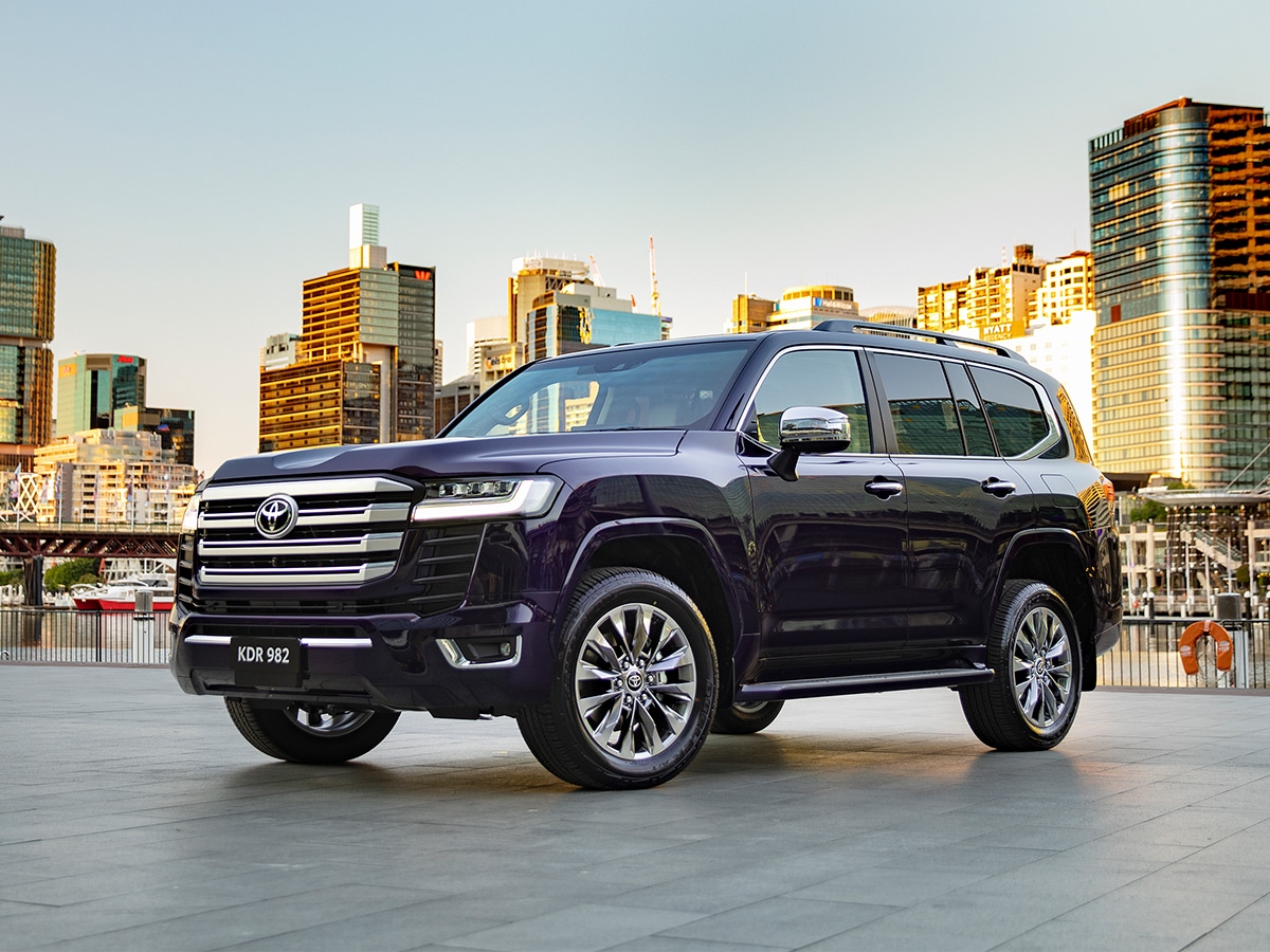 2026 Toyota LandCruiser 300 Series Hybrid Revealed
