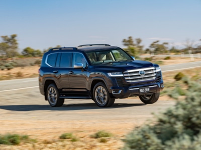 Toyota Unveils 'First-Ever' Performance Hybrid LandCruiser 300 Series