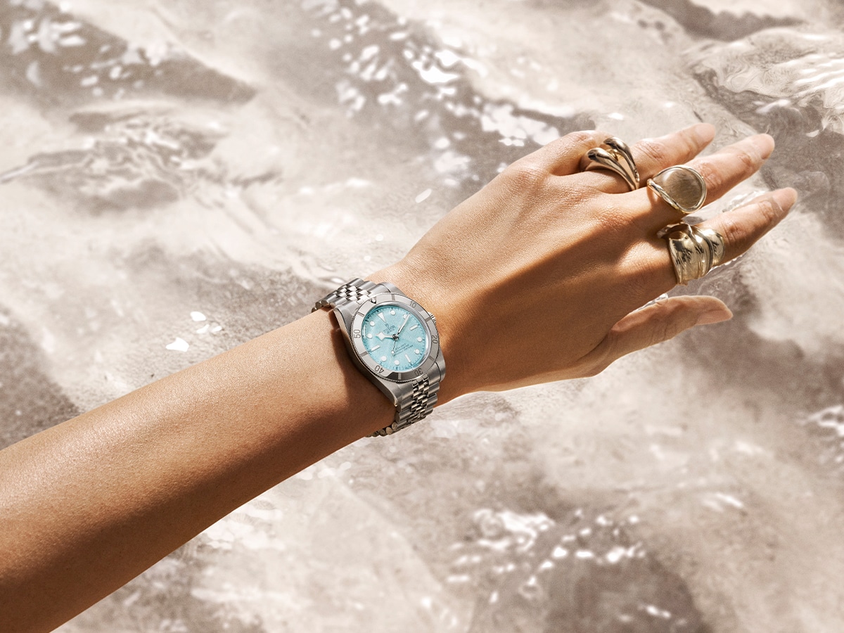Tudor Black Bay 54 'Lagoon Blue' | Image Tudor