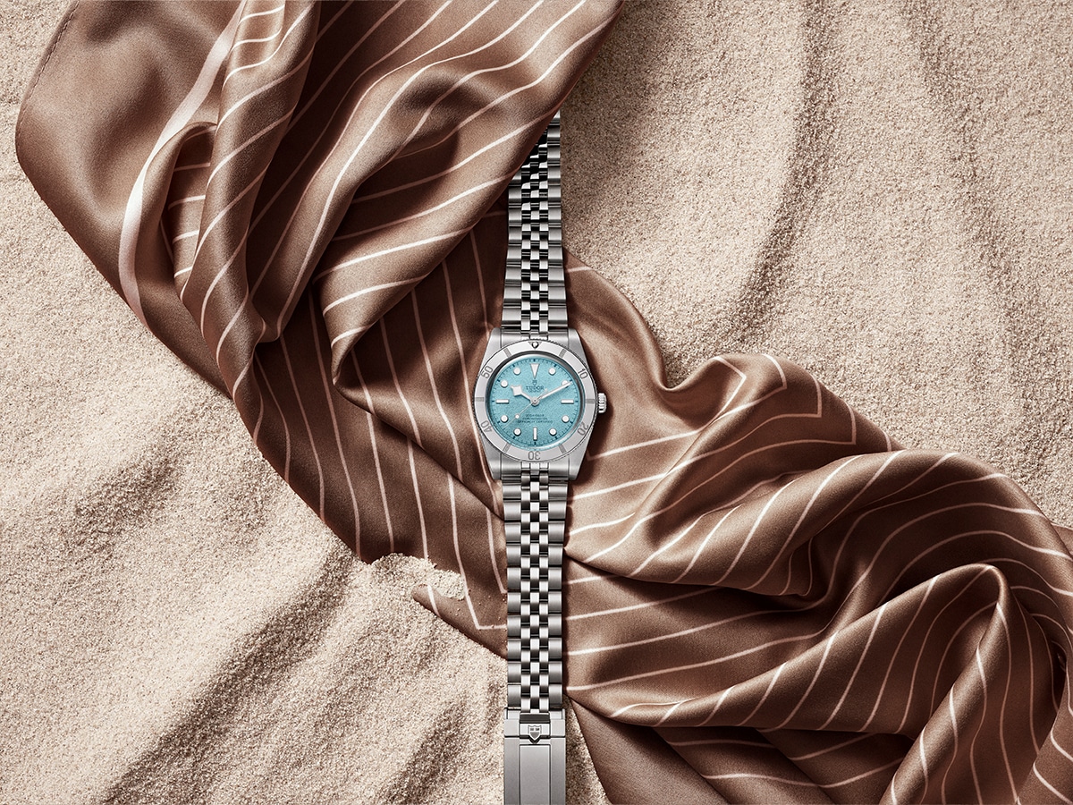 Tudor Black Bay 54 'Lagoon Blue Revealed - Man of Many