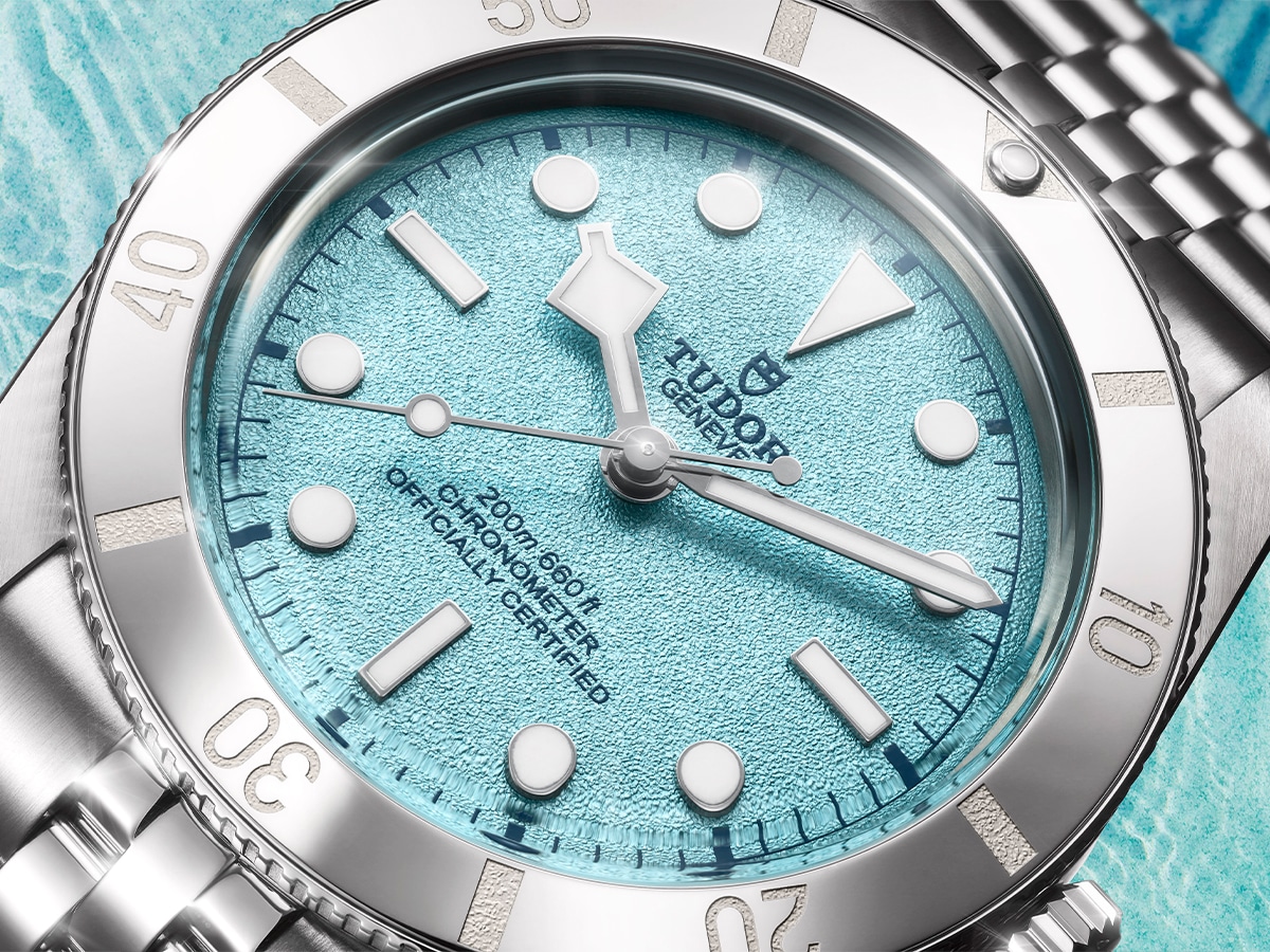 Tudor Black Bay 54 'Lagoon Blue Price and Availability - Man of Many