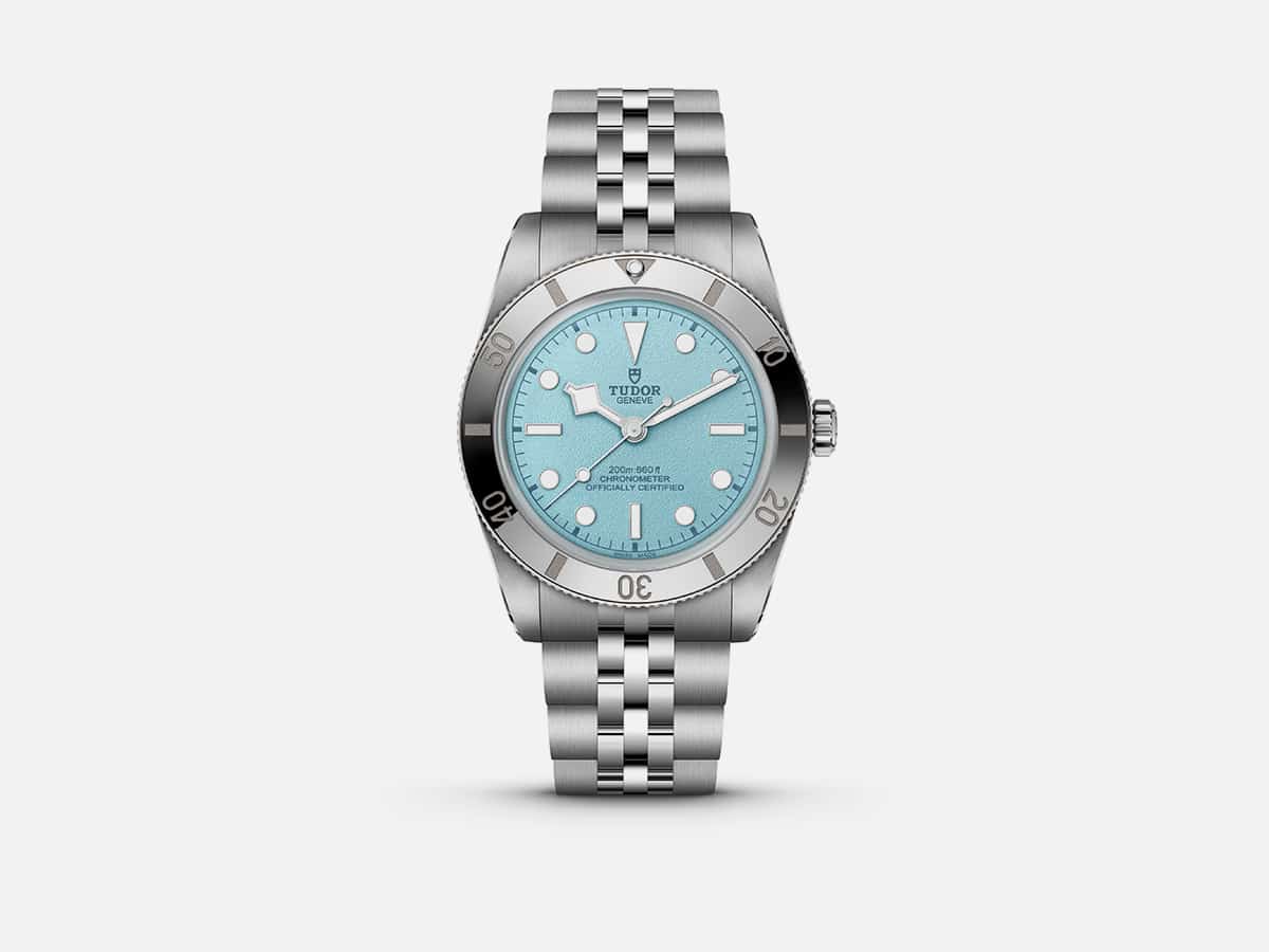 Tudor Black Bay 54 'Lagoon Blue Price and Availability - Man of Many