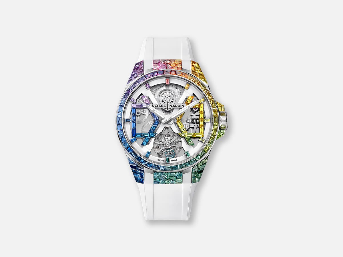 Ulysse Nardin Blast | Image: The Hour Glass