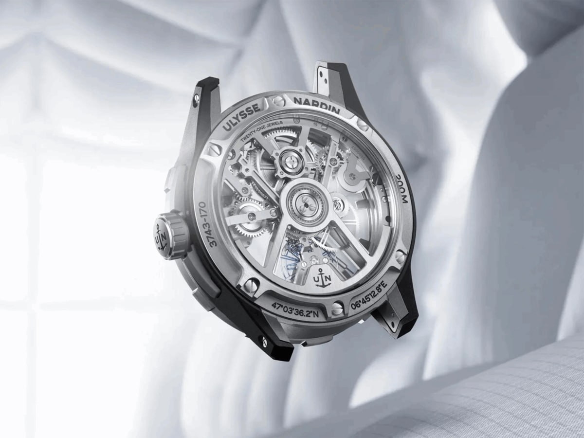 Ulysse Nardin Diver [AIR] | Image: The Hour Glass