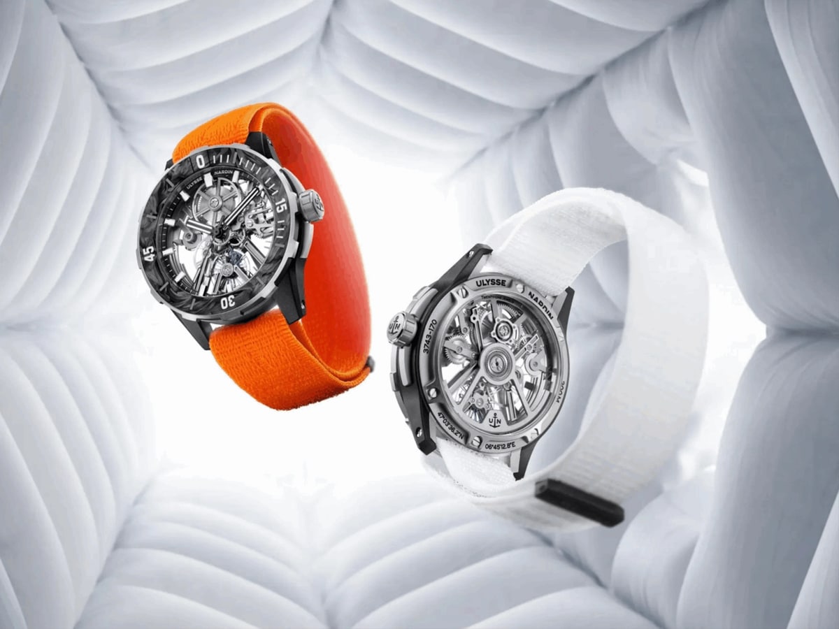 Ulysse Nardin Diver [AIR] | Image: The Hour Glass