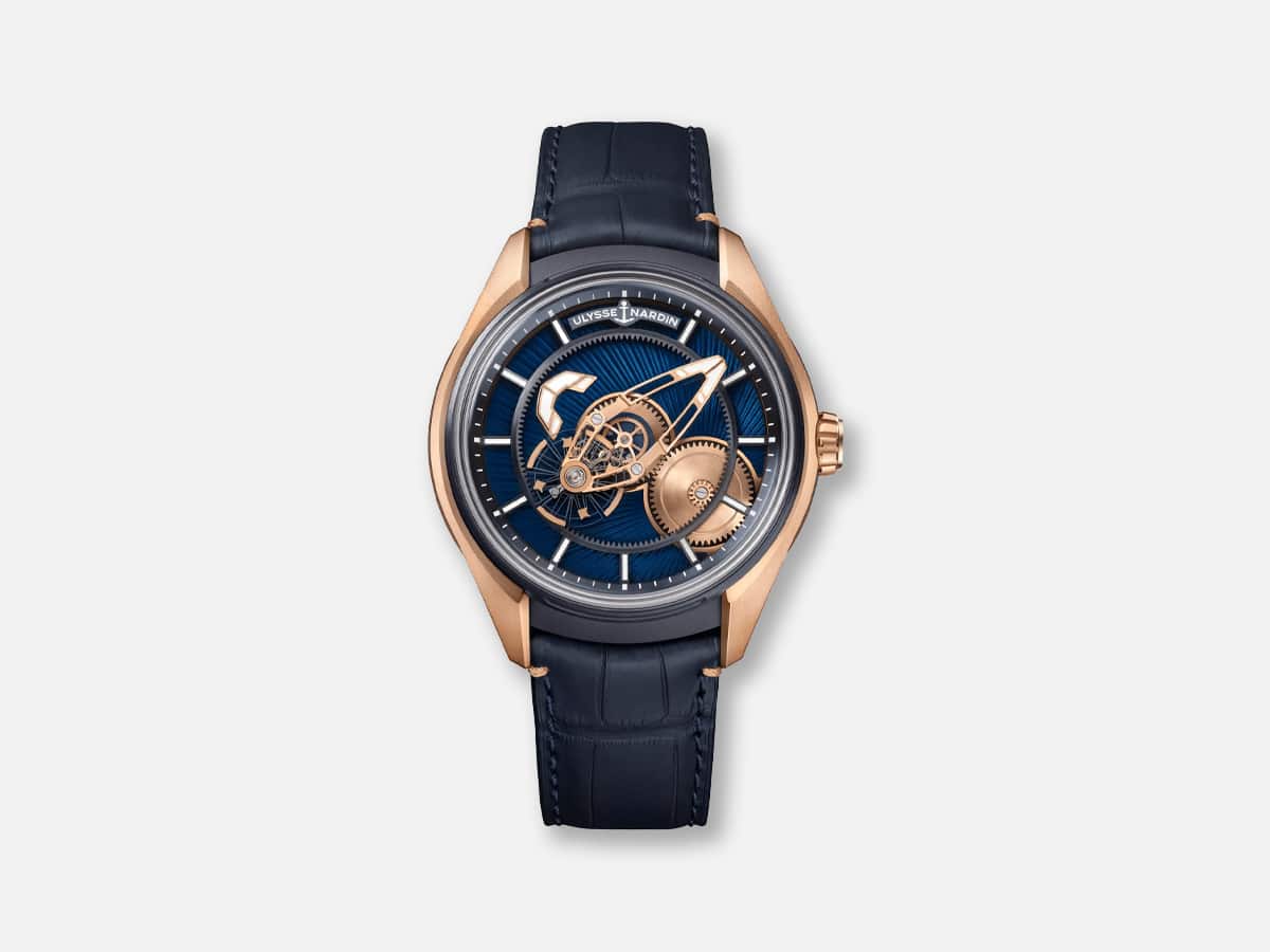 Ulysse Nardin Freak X Gold Enamel - Man of Many