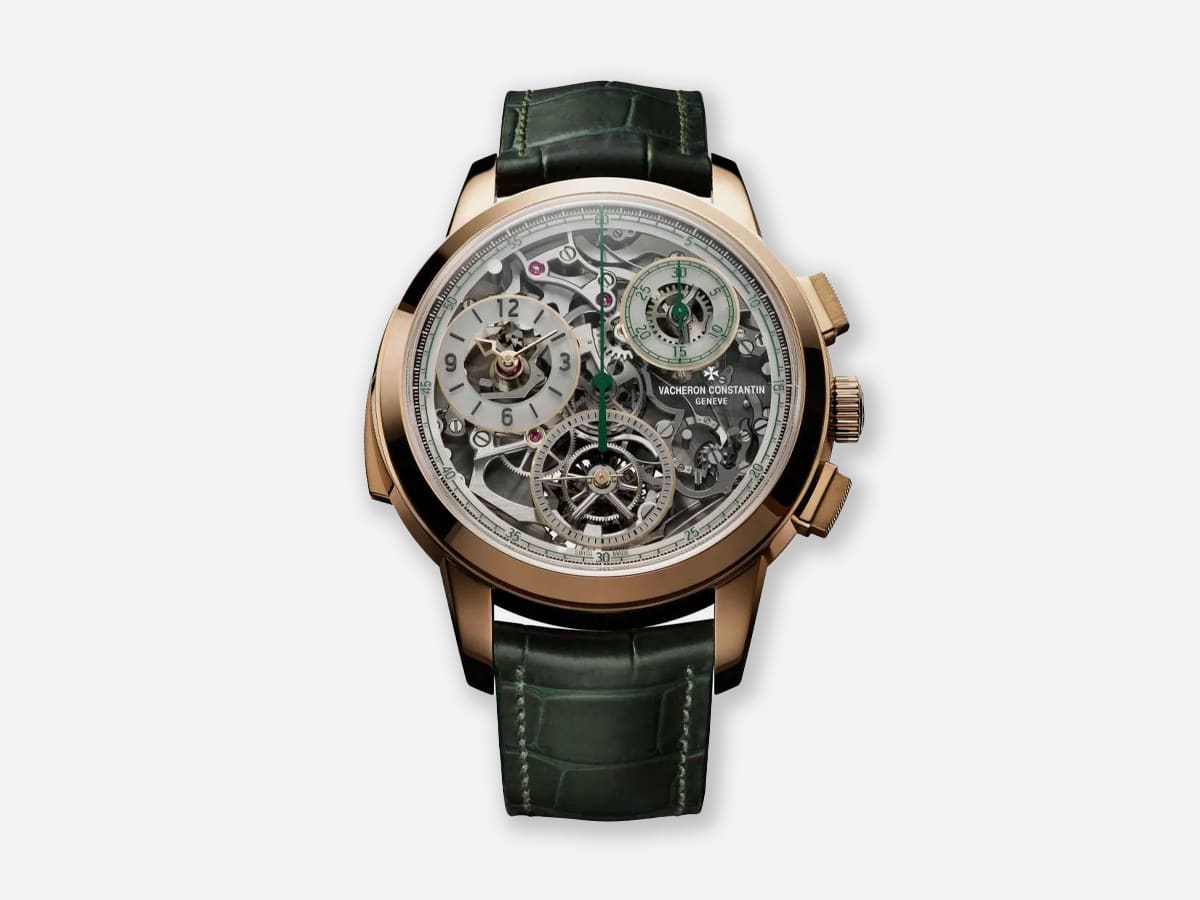 Vacheron Constantin Les Cabinotiers Temporis Duo Grand Complication Openface | Image: Vacehron Constantin