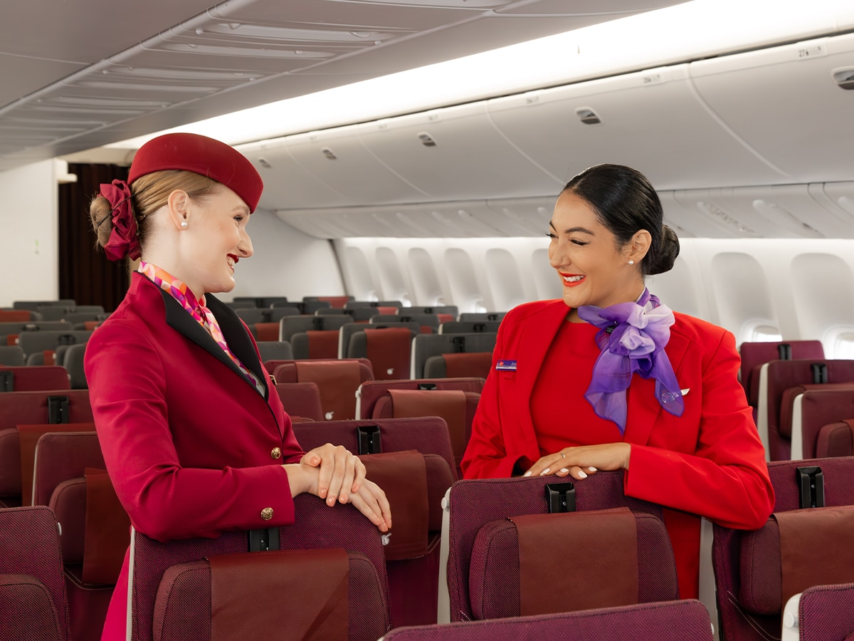 Virgin Australia Sydney to Doha Flights confirmed | Image: Supplied