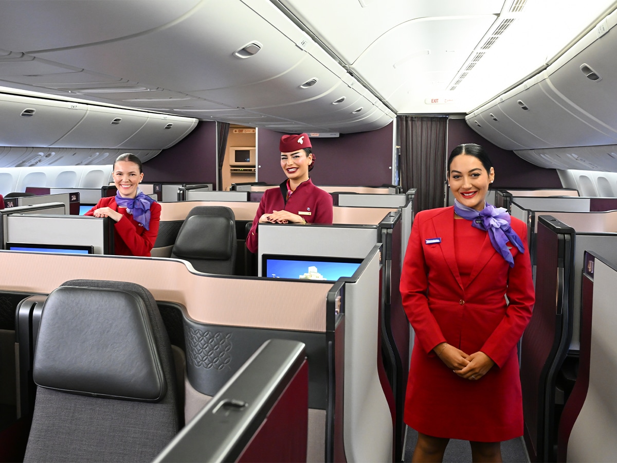 Virgin Australia Sydney to Doha Flights confirmed | Image: Supplied