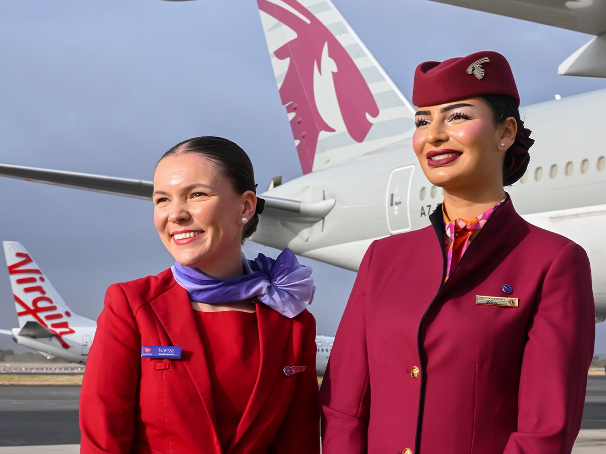 Virgin Australia Sydney to Doha Flights confirmed | Image: Supplied