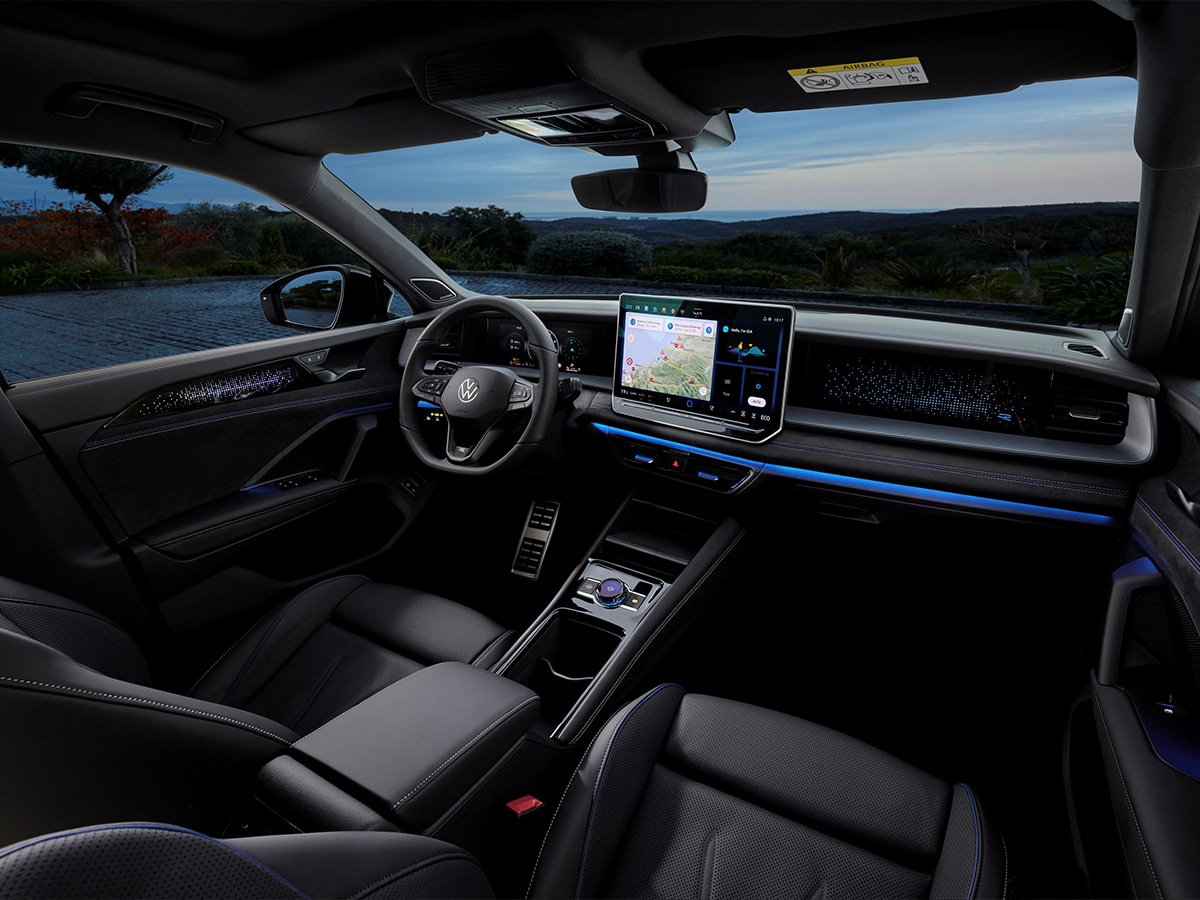 Volkswagen tayron 7 seater interior