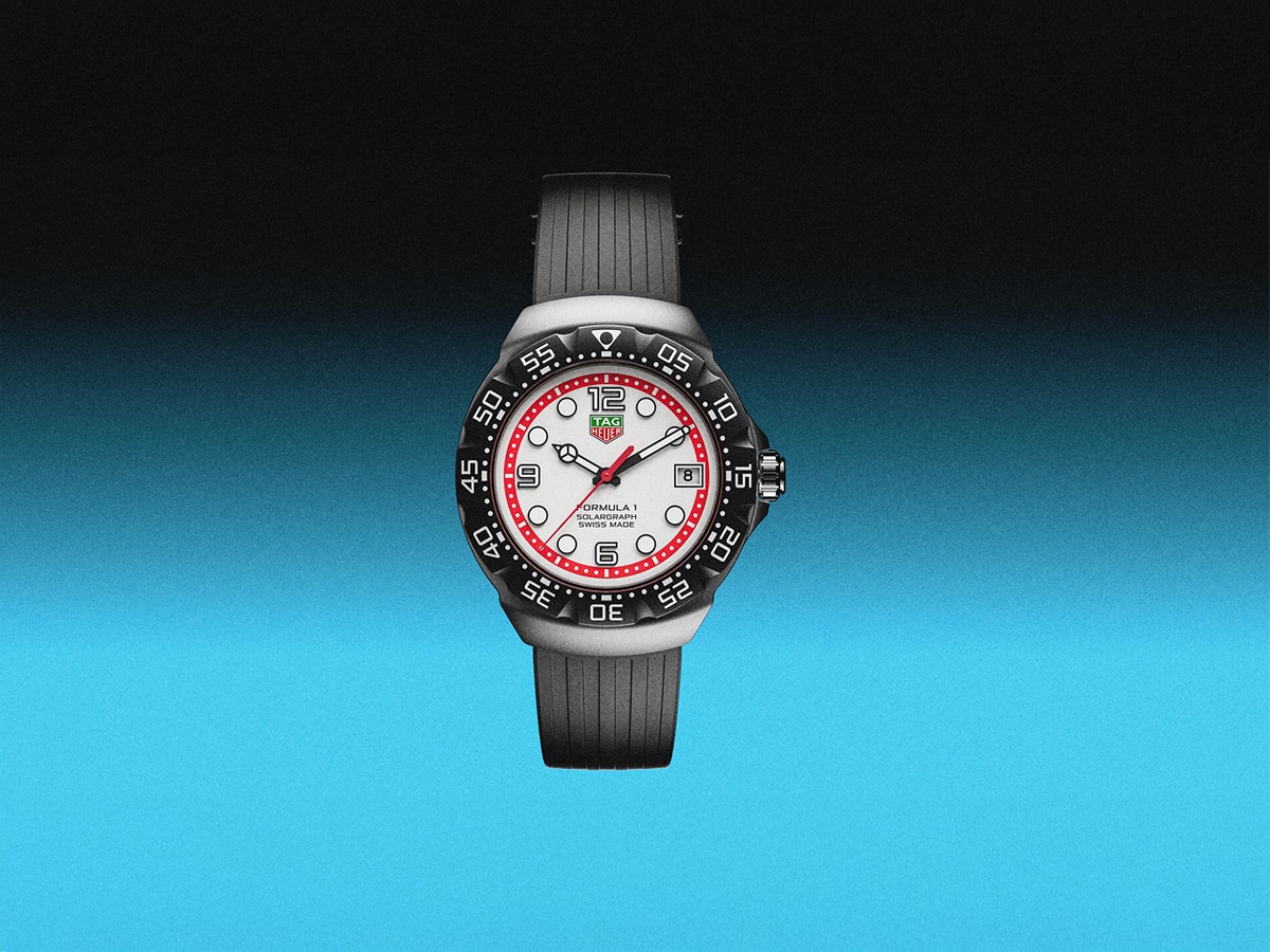 TAG Heuer Formula 1 Solargraph Ref. WBY111A.FT8106 | Image: TAG Heuer