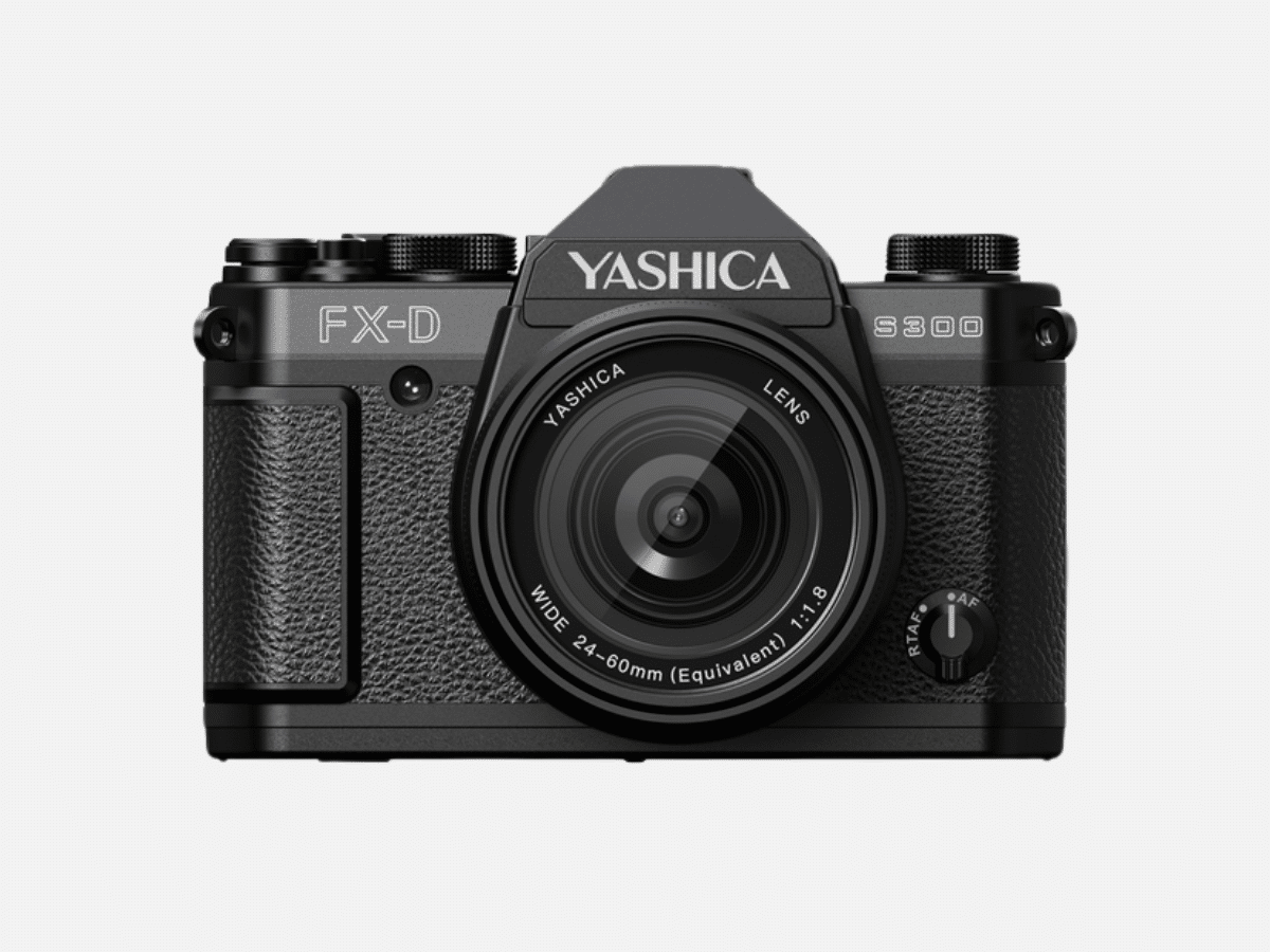 Yashica FX-D Camera