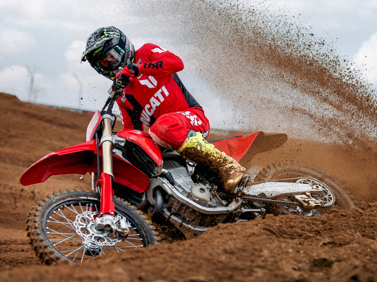 Desmo450 MX: Ducati’s ‘First-Ever’ Motocross Bike | Image: Ducati