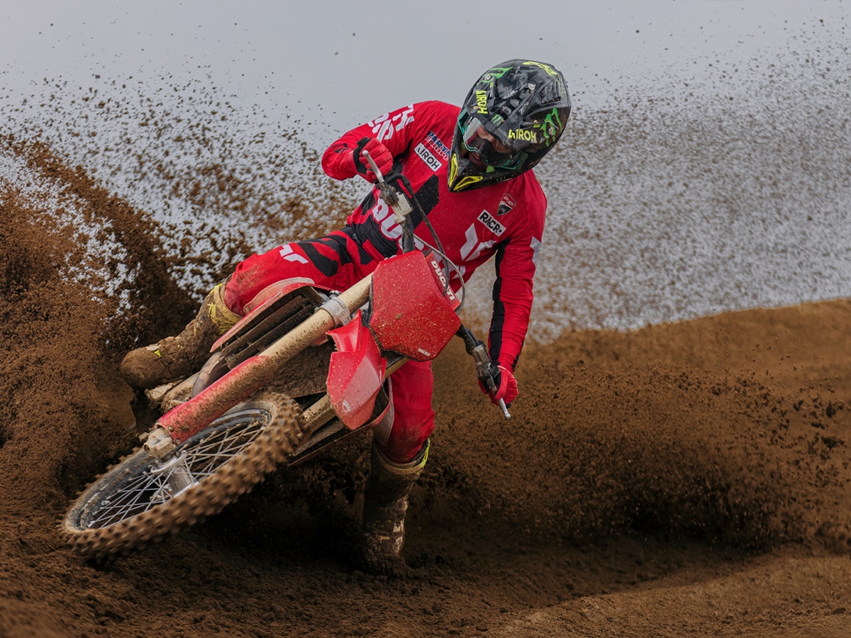Desmo450 MX: Ducati’s ‘First-Ever’ Motocross Bike | Image: Ducati