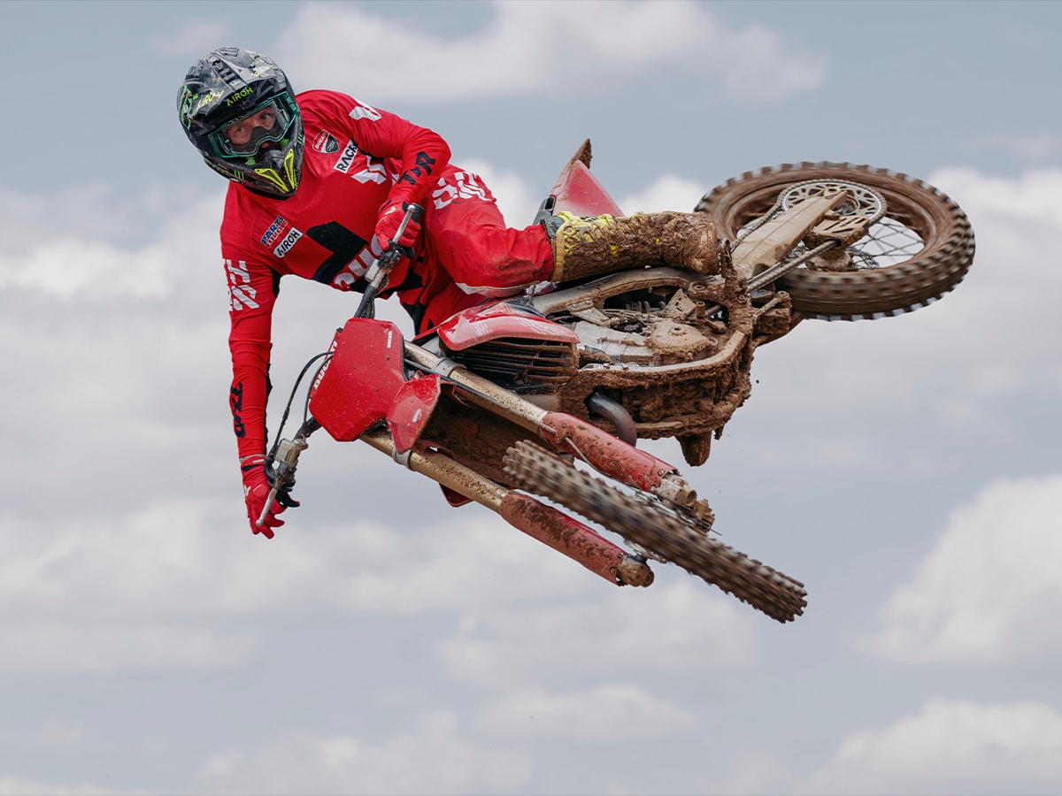 Desmo450 MX: Ducati’s ‘First-Ever’ Motocross Bike | Image: Ducati