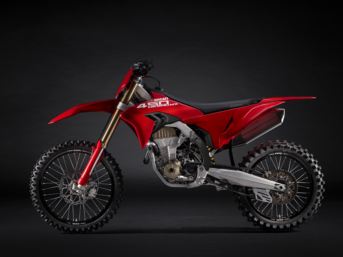 Desmo450 MX: Ducati’s ‘First-Ever’ Motocross Bike | Image: Ducati