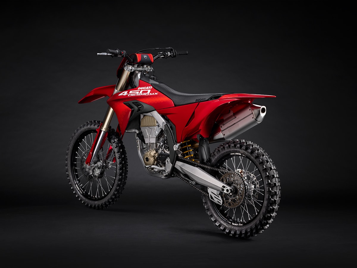 Desmo450 MX: Ducati’s ‘First-Ever’ Motocross Bike | Image: Ducati