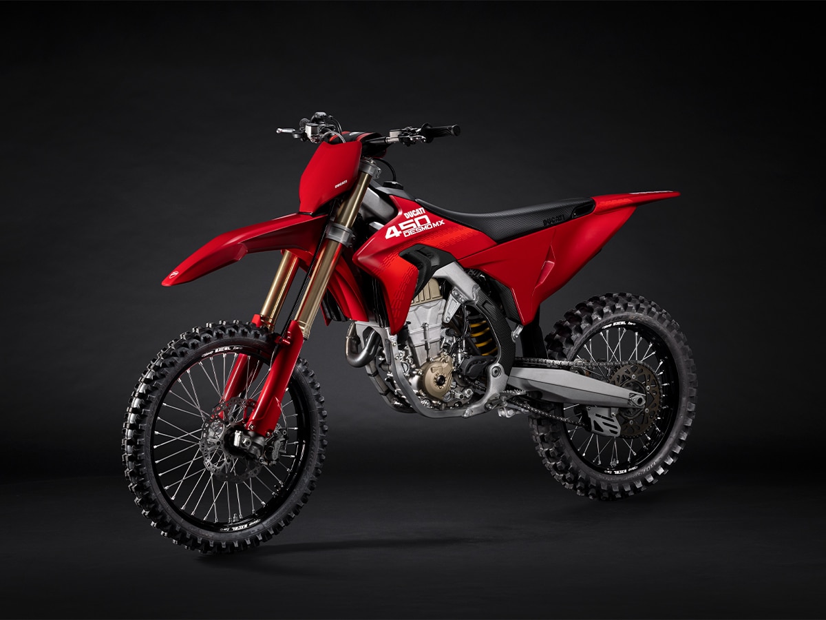 Desmo450 MX: Ducati’s ‘First-Ever’ Motocross Bike | Image: Ducati