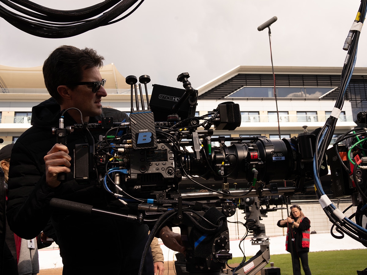 'F1 The Movie' Review - Man of Many