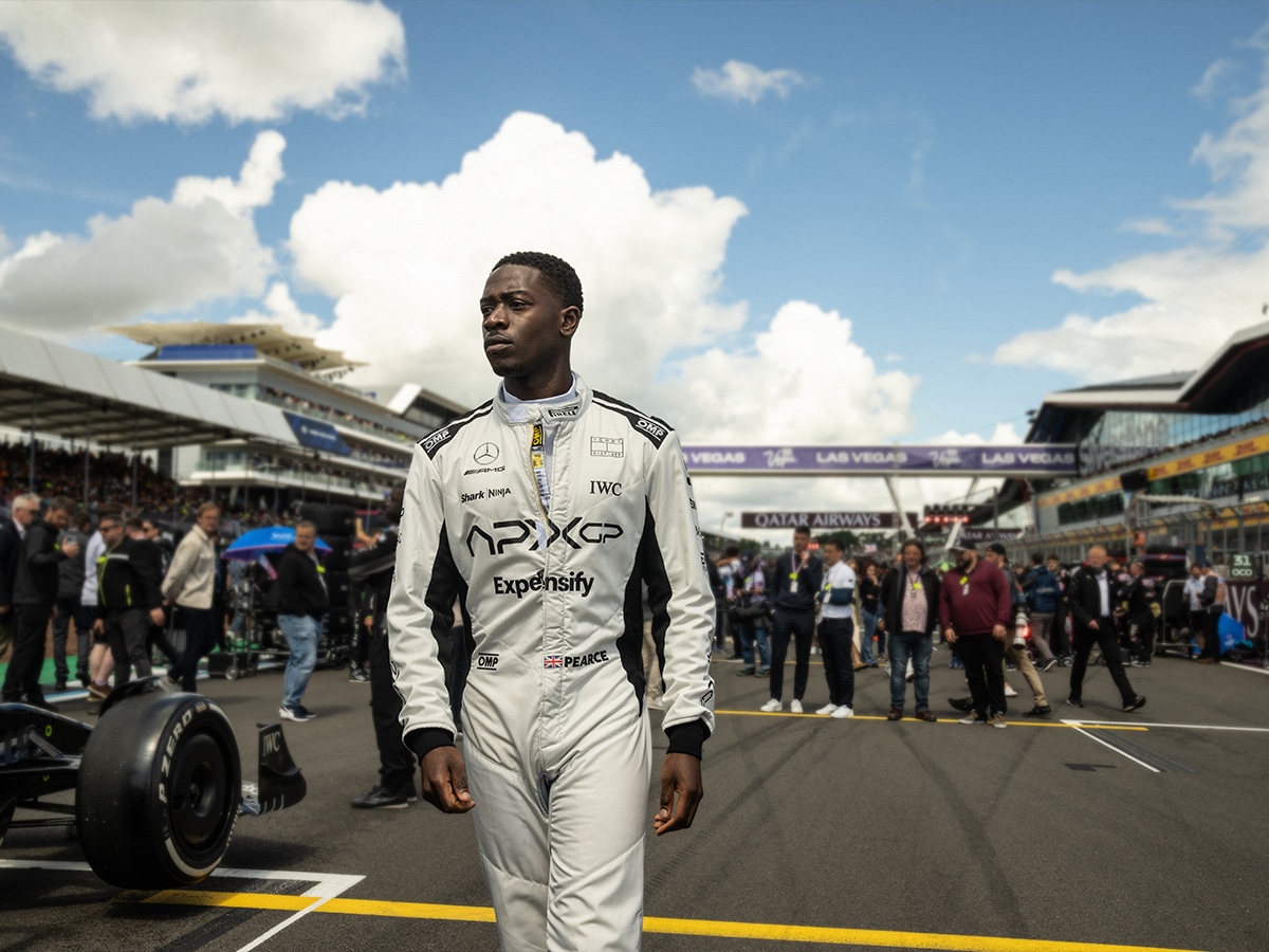 'F1 The Movie' Review - Man of Many