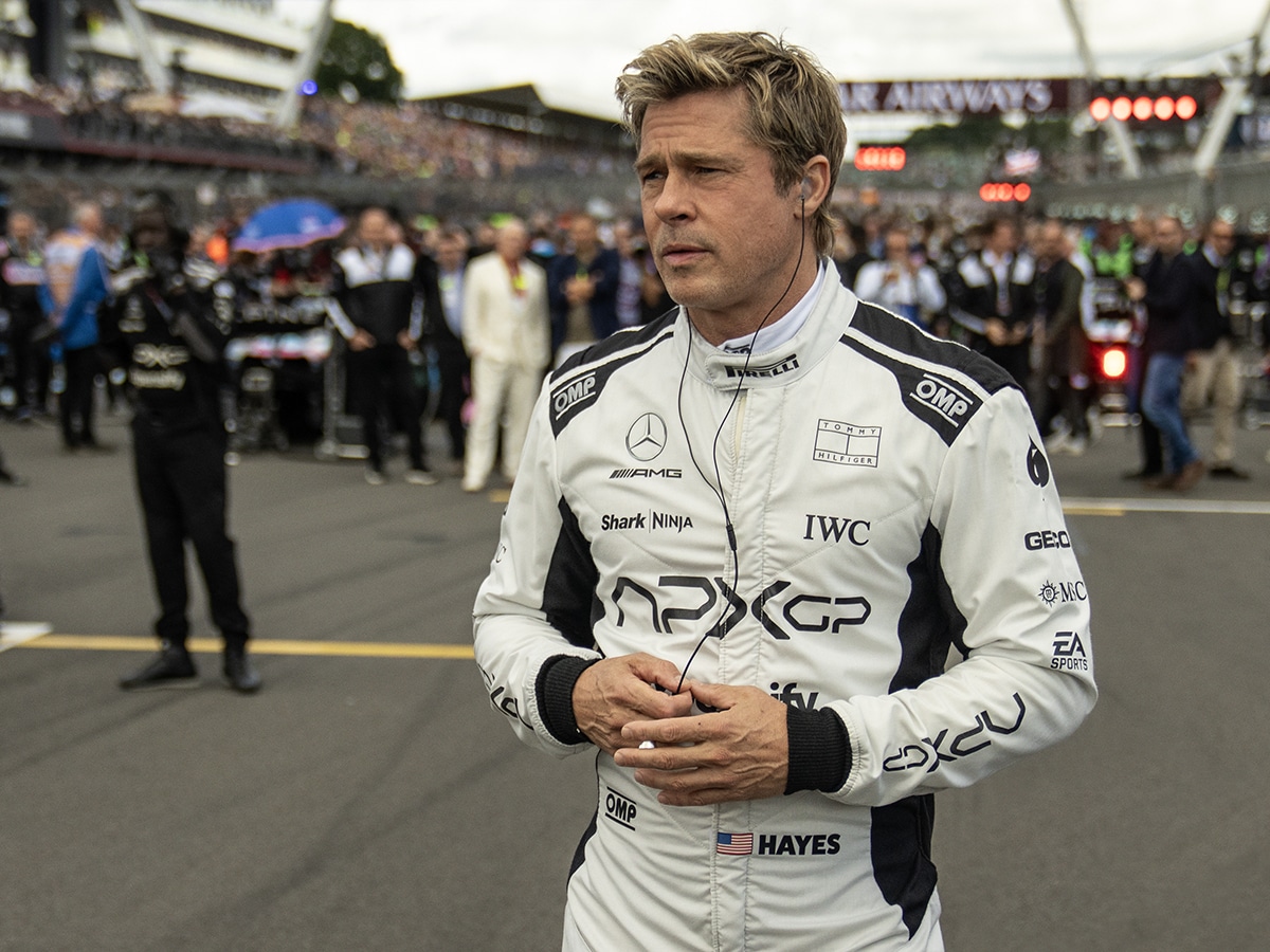 'F1 The Movie' Review - Man of Many