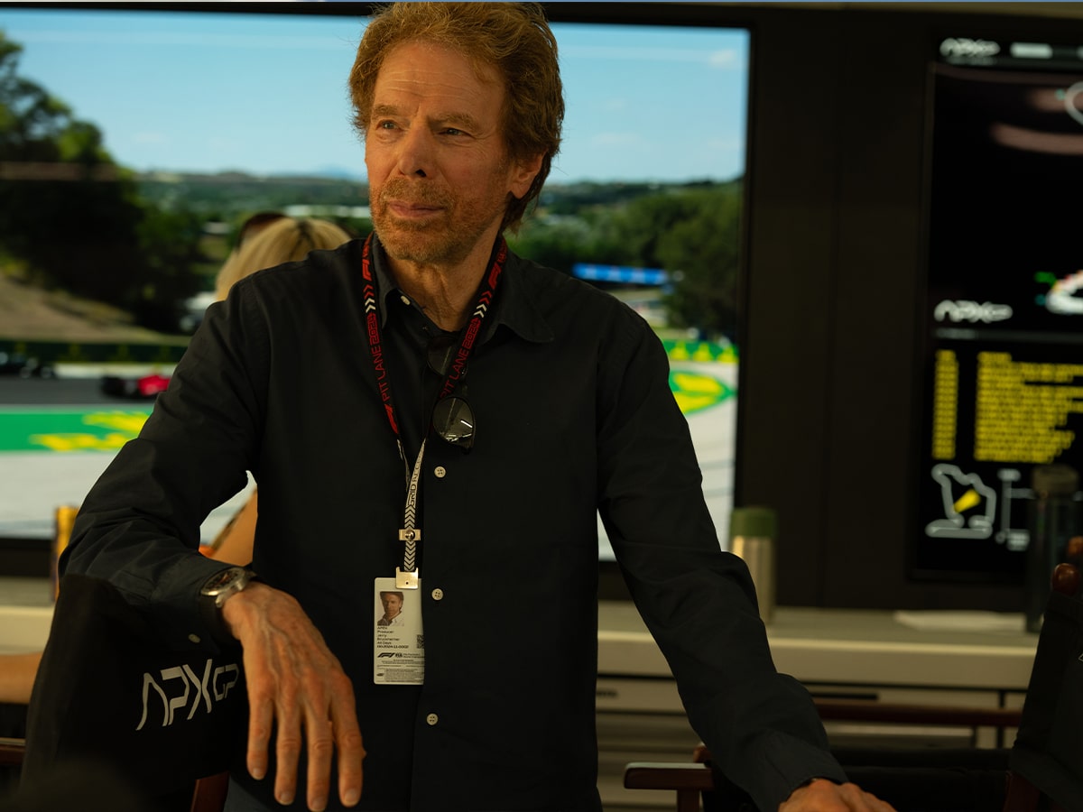 'F1 The Movie' Review - Man of Many