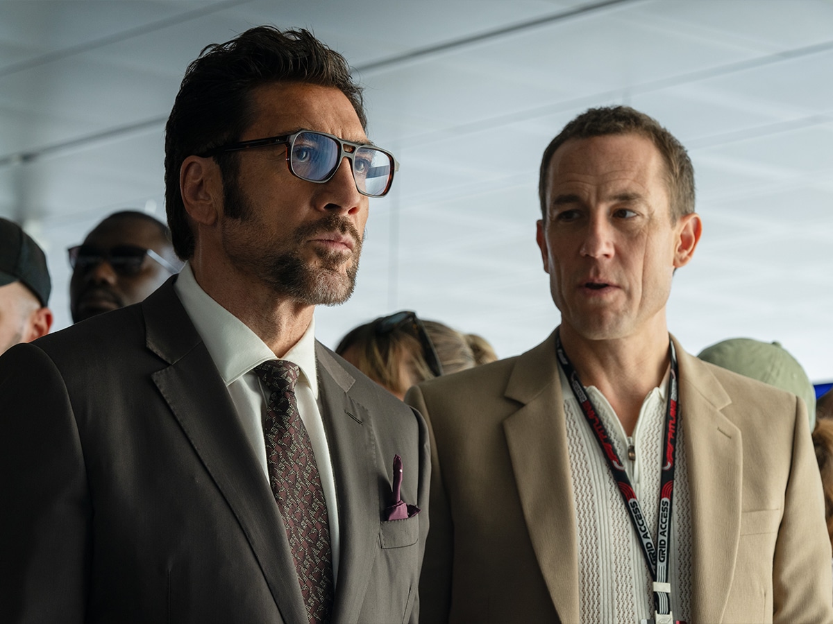 'F1 The Movie' Review - Man of Many