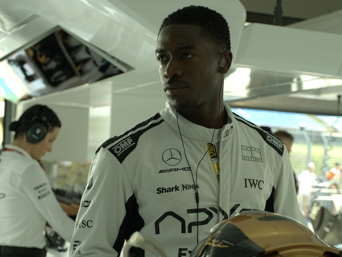 'F1 The Movie' Review - Man of Many