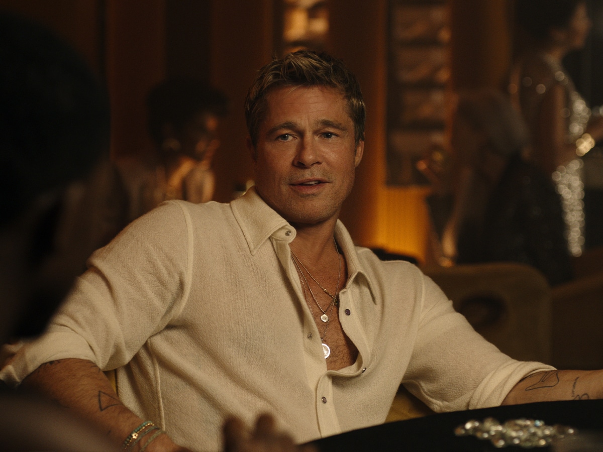'F1 The Movie' Review - Man of Many