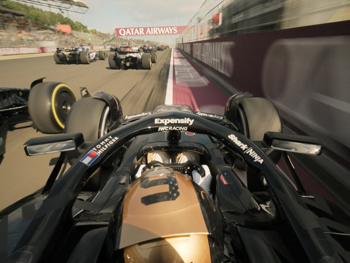 'F1 The Movie' Review - Man of Many
