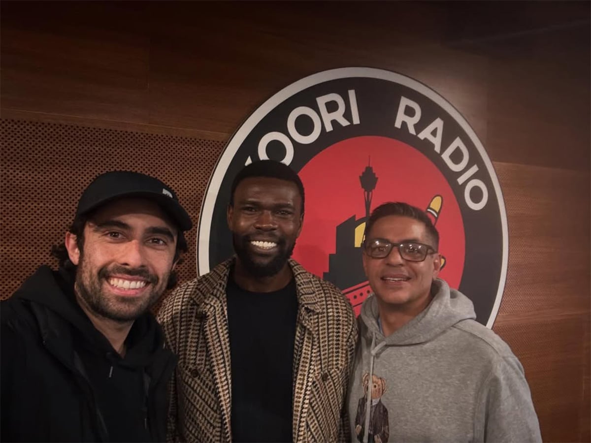 Me on the 'Two Men In Your Head Podcast' | Image: Frank Arthur/Man of Many
