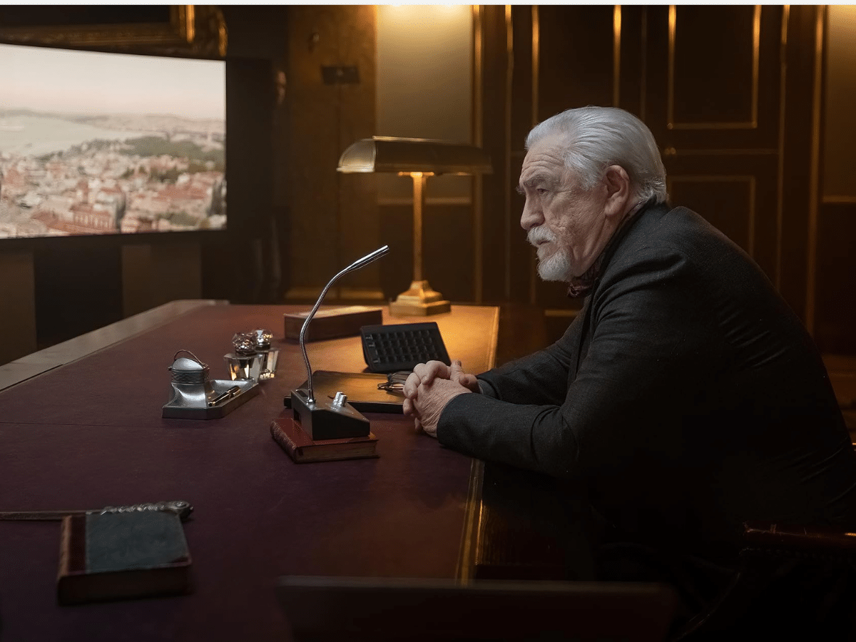 Brian Cox in '007: Road to a Million' | Image: Prime Video