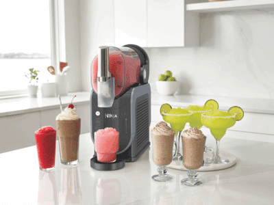 Ninja SLUSHi: The Uber-Cool Drink Maker You Need Right Now