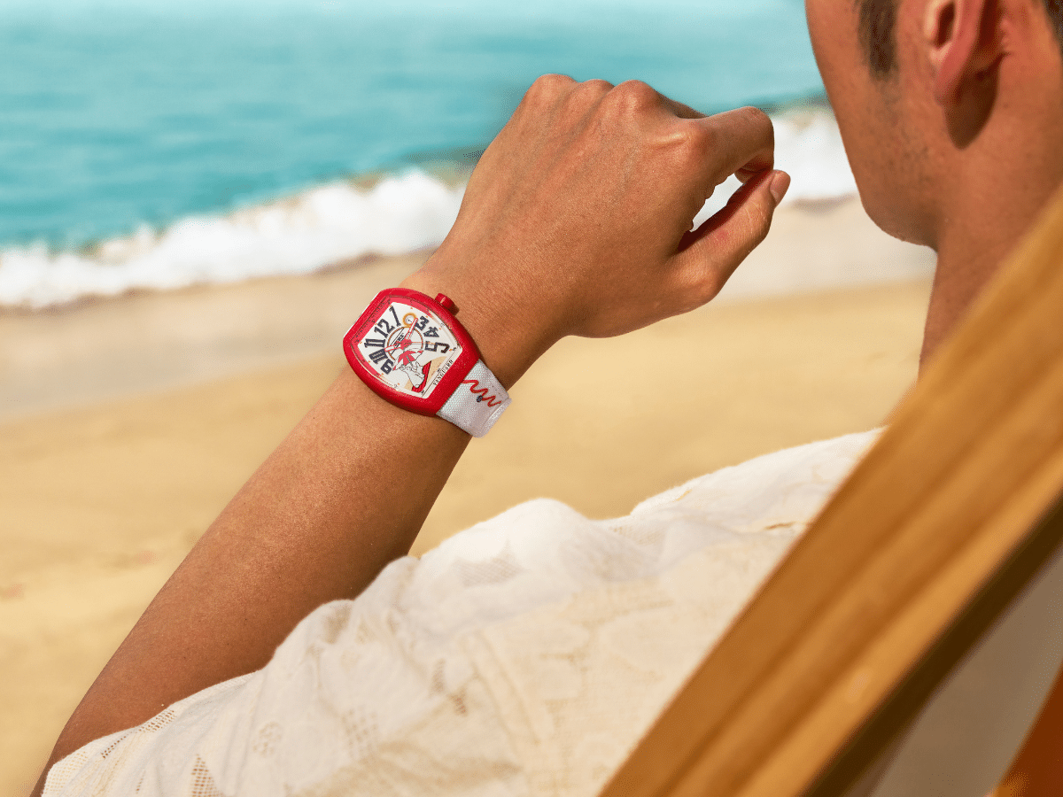 FR2NCK MULLER Vanguard Beach Limited Edition Timepiece | Image: Franck Muller