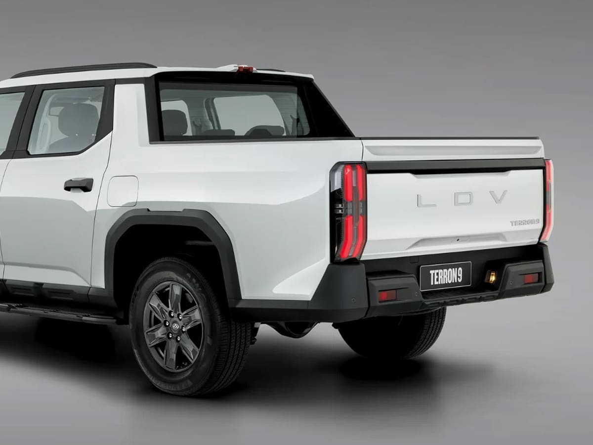 2025 LDV Terron 9 Ute Price and Specs Officially Revealed for Australia | Image: LDV