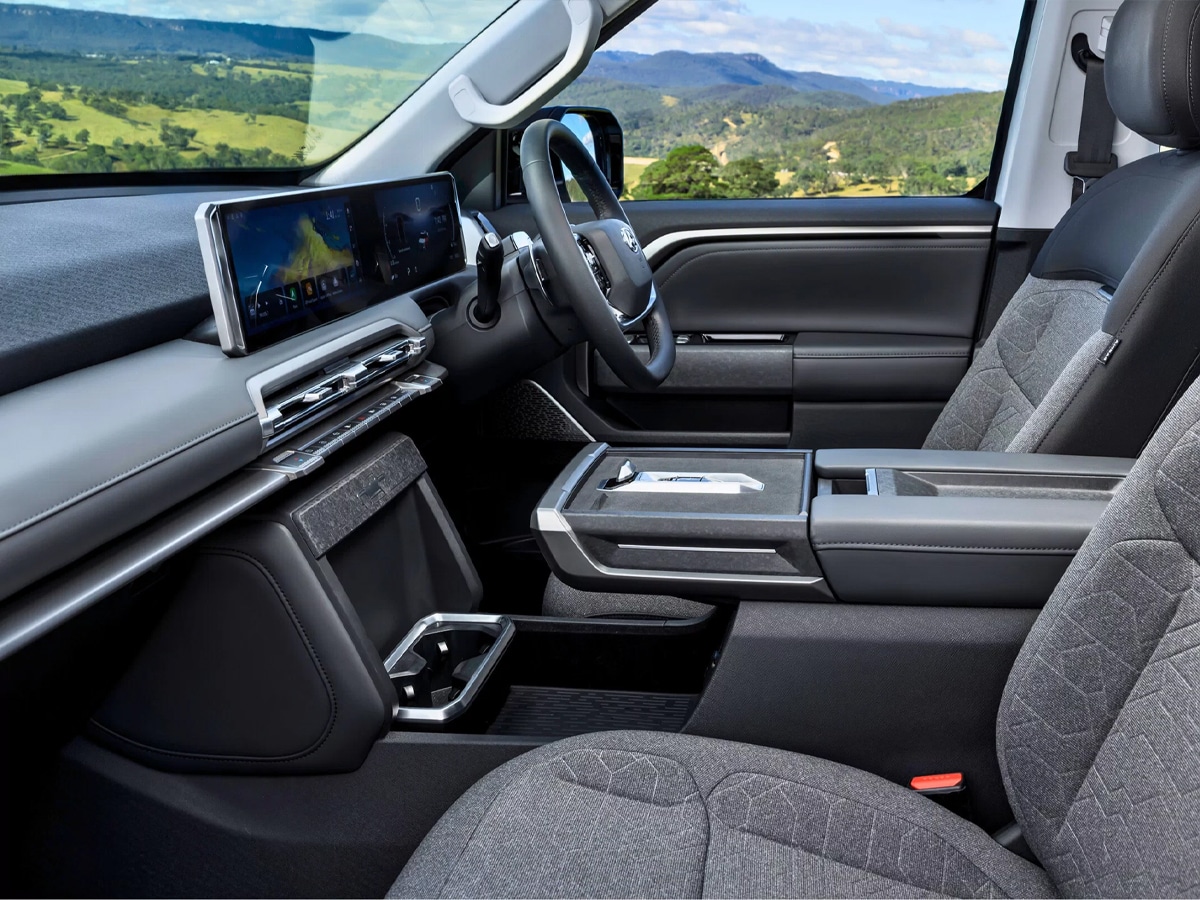 2025 LDV Terron 9 Ute Price and Specs Officially Revealed for Australia | Image: LDV