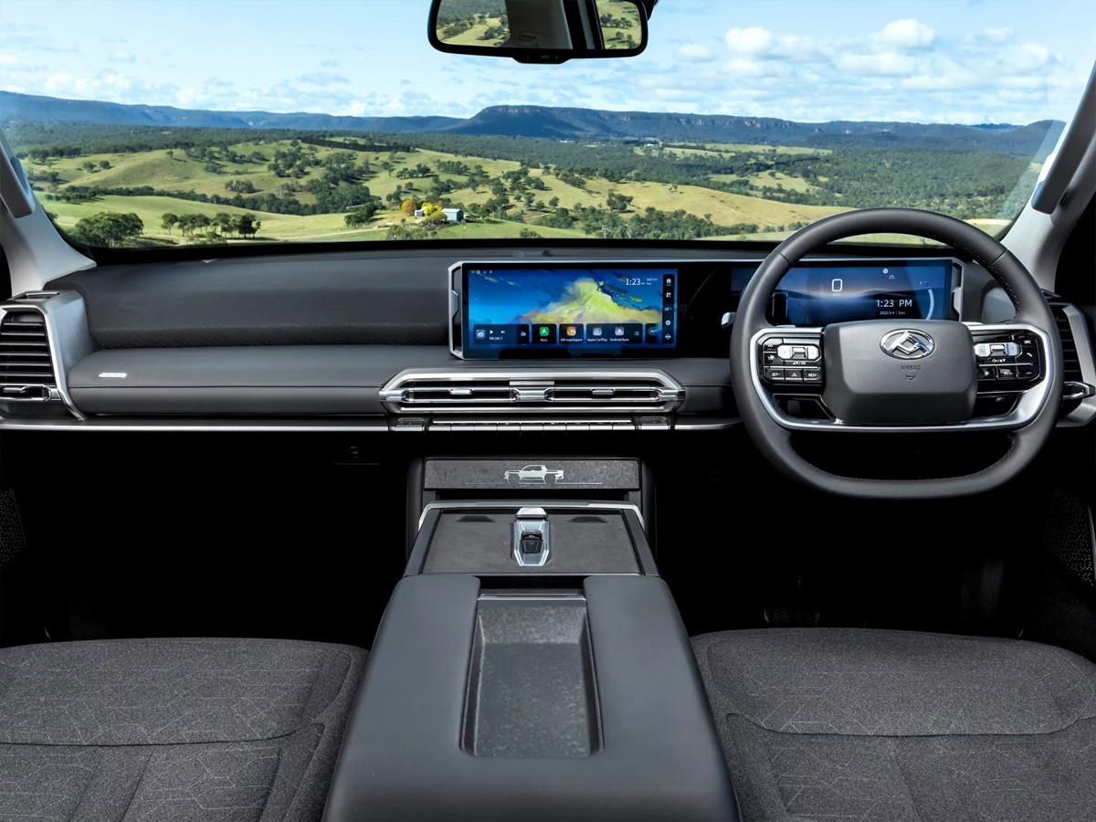 2025 LDV Terron 9 Ute Price and Specs Officially Revealed for Australia | Image: LDV