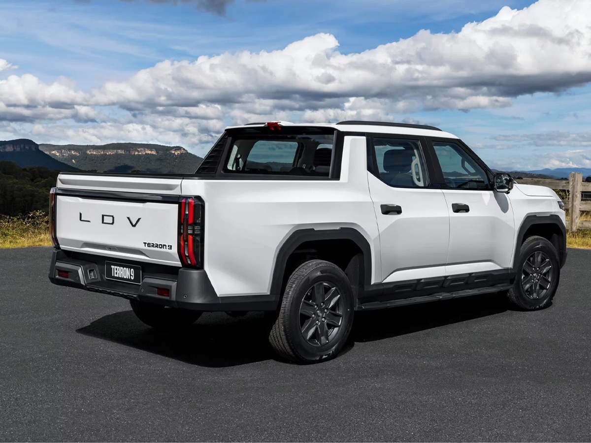 2025 LDV Terron 9 Ute Price Australia - Man of Many