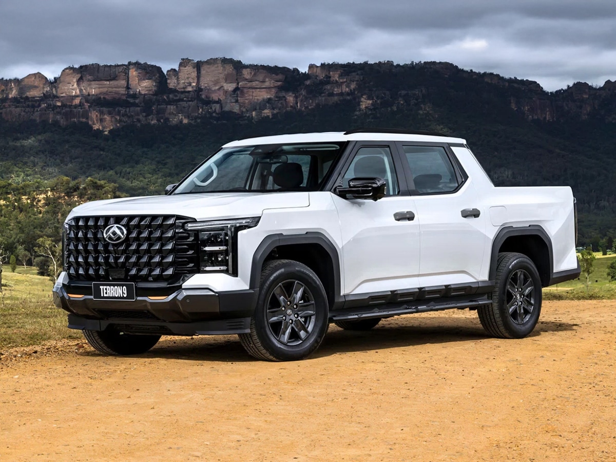 2025 LDV Terron 9 Ute Price and Specs Officially Revealed for Australia | Image: LDV