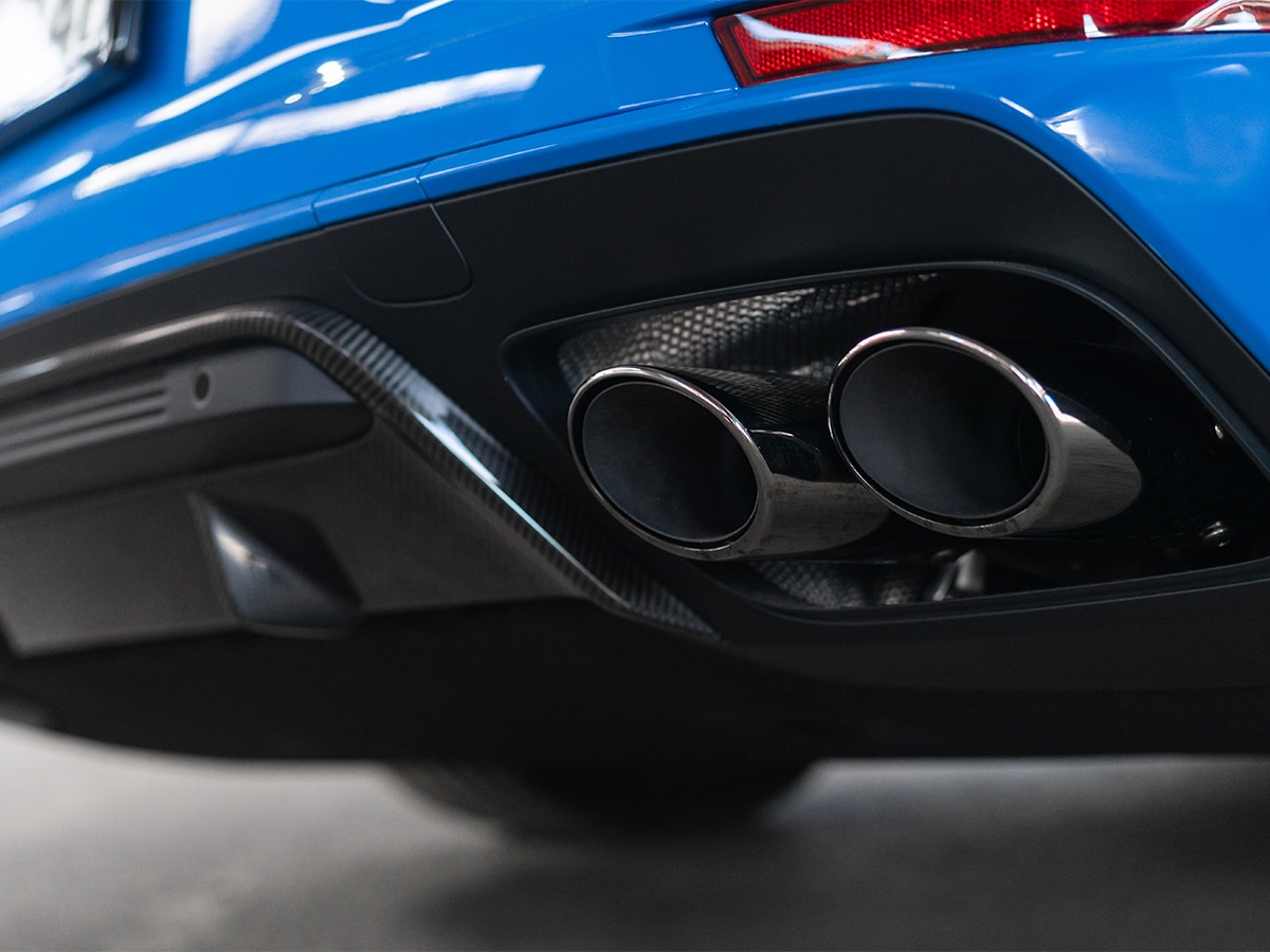 2025 porsche panamera turbo e hybrid exhaust