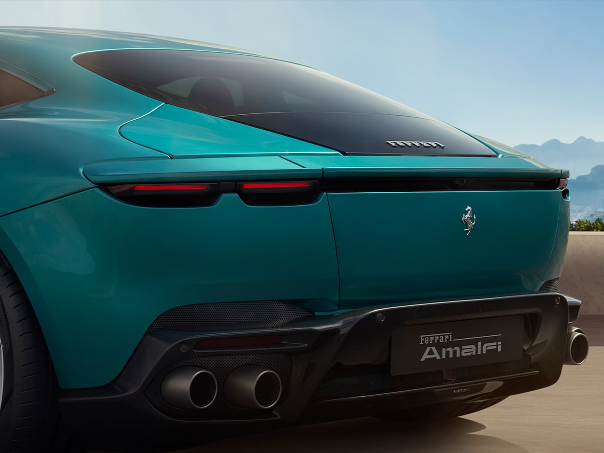 2026 Ferrari Amalfi | Image: Ferrari
