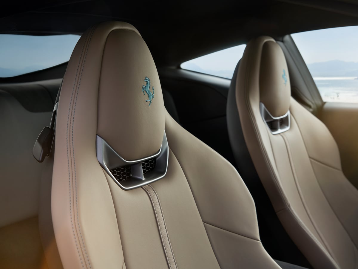 2026 Ferrari Amalfi Interior | Image: Ferrari