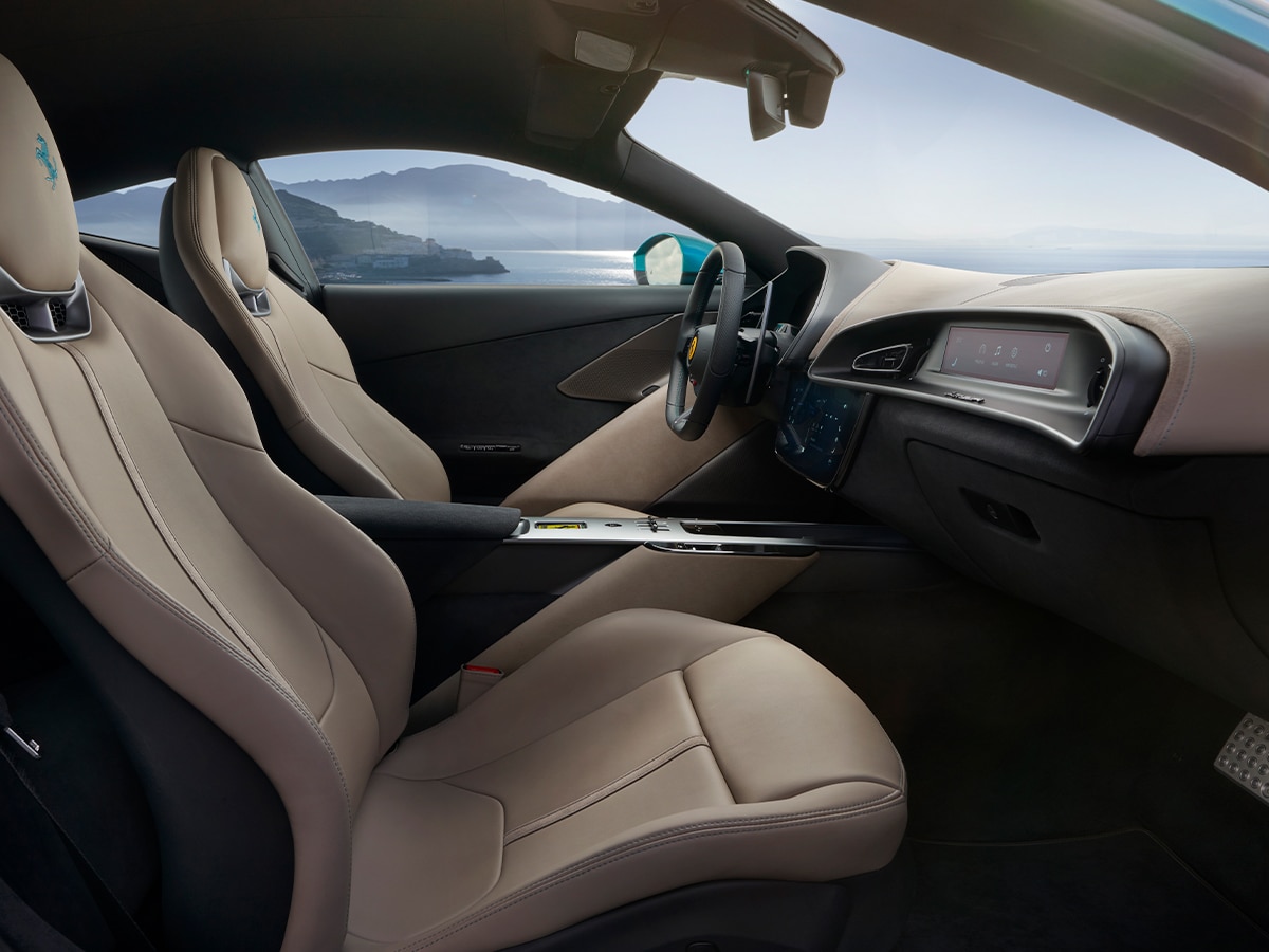 2026 Ferrari Amalfi Interior | Image: Ferrari