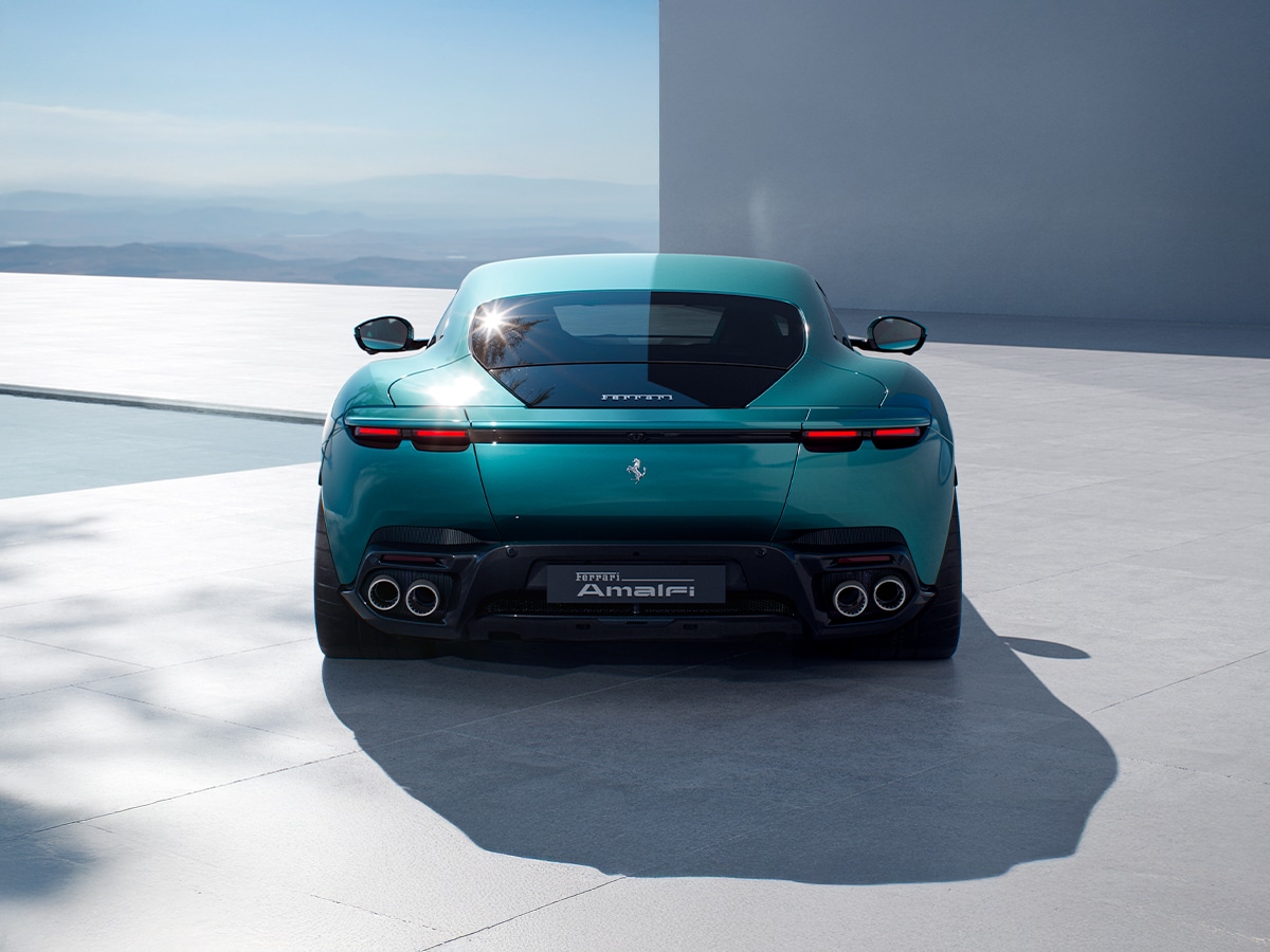 2026 Ferrari Amalfi | Image: Ferrari