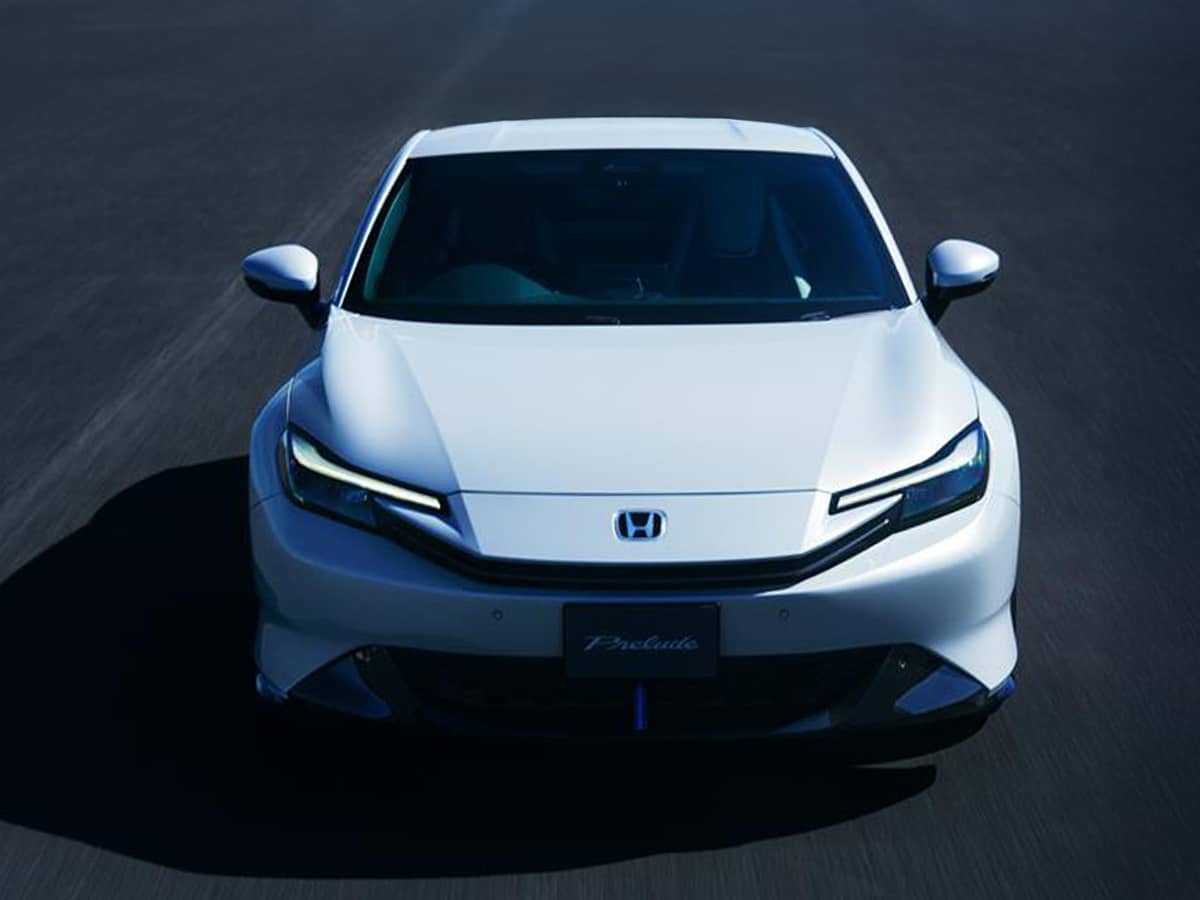 2026 honda prelude front on