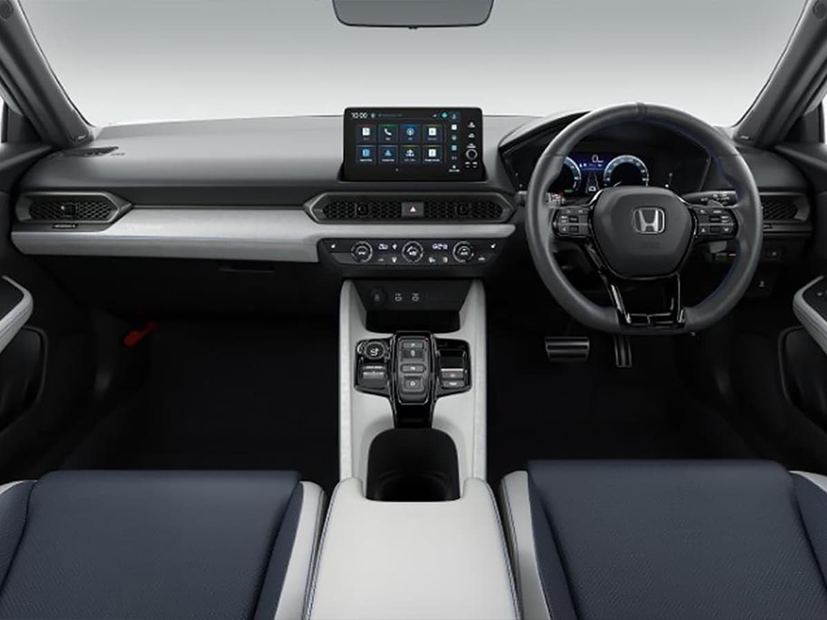 2026 honda prelude interior 1