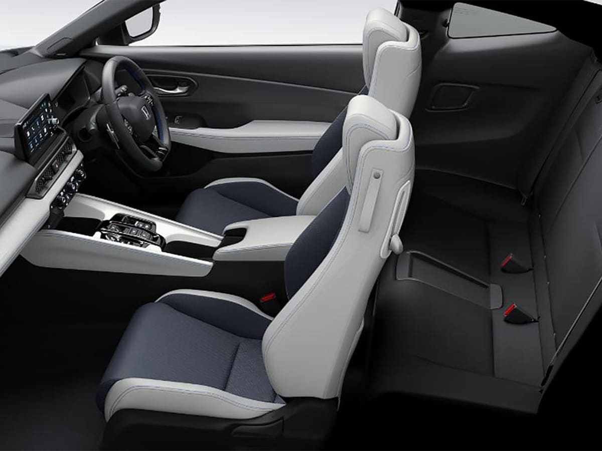 2026 honda prelude interior 2