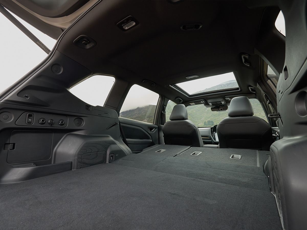 2026 subaru forester hybrid touring boot interior
