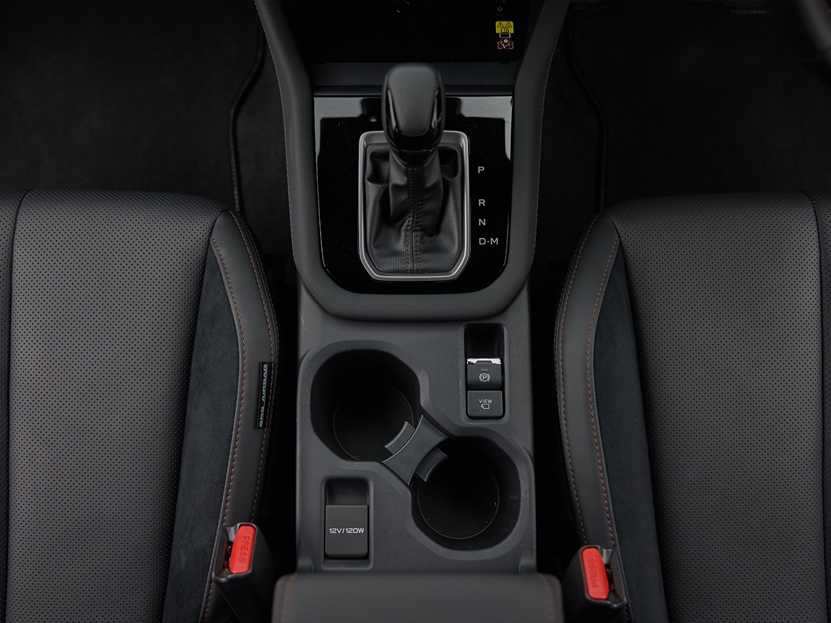 2026 subaru forester hybrid touring gear shift top down
